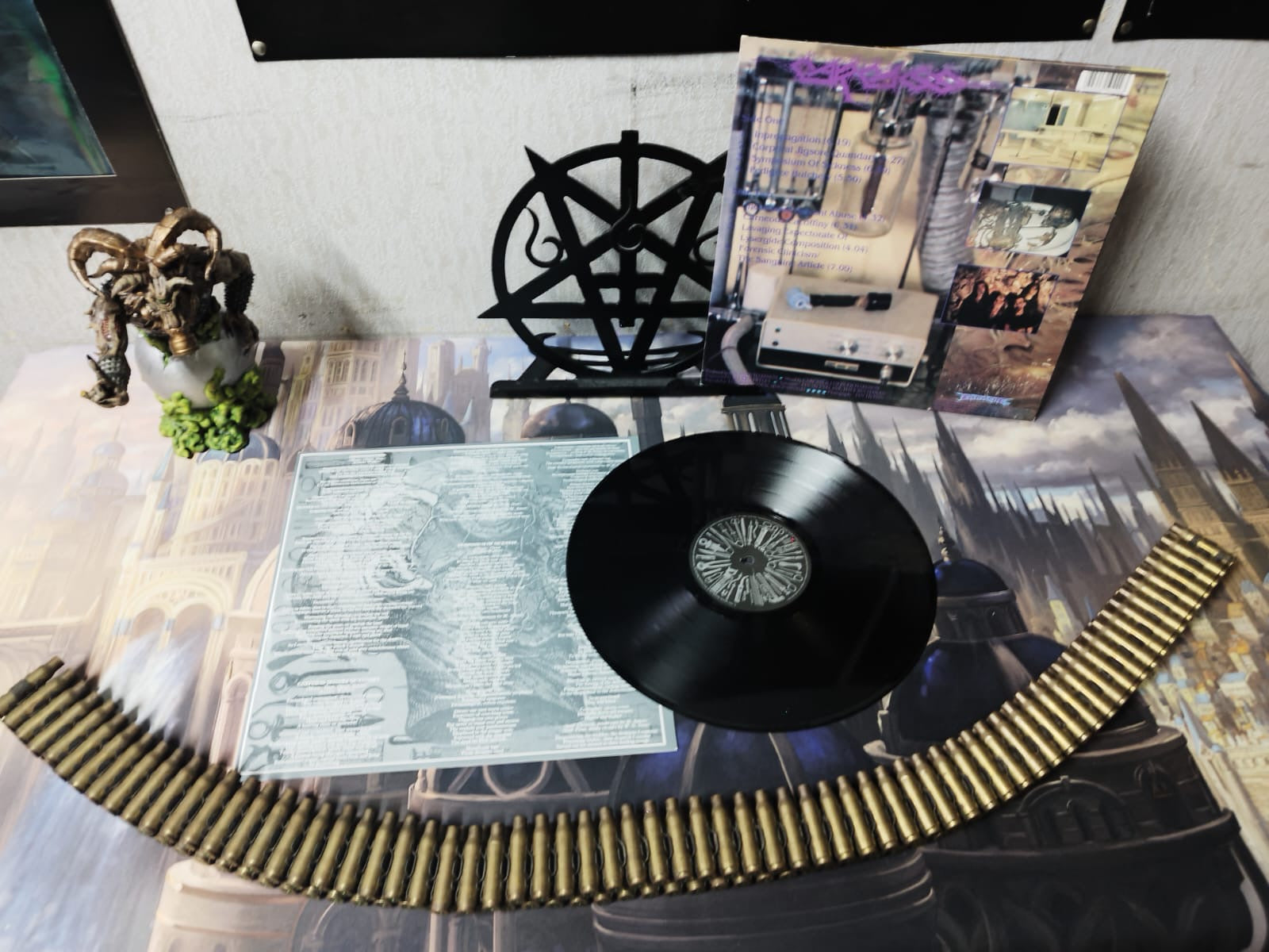 Carcass Descanting The Insalubrious