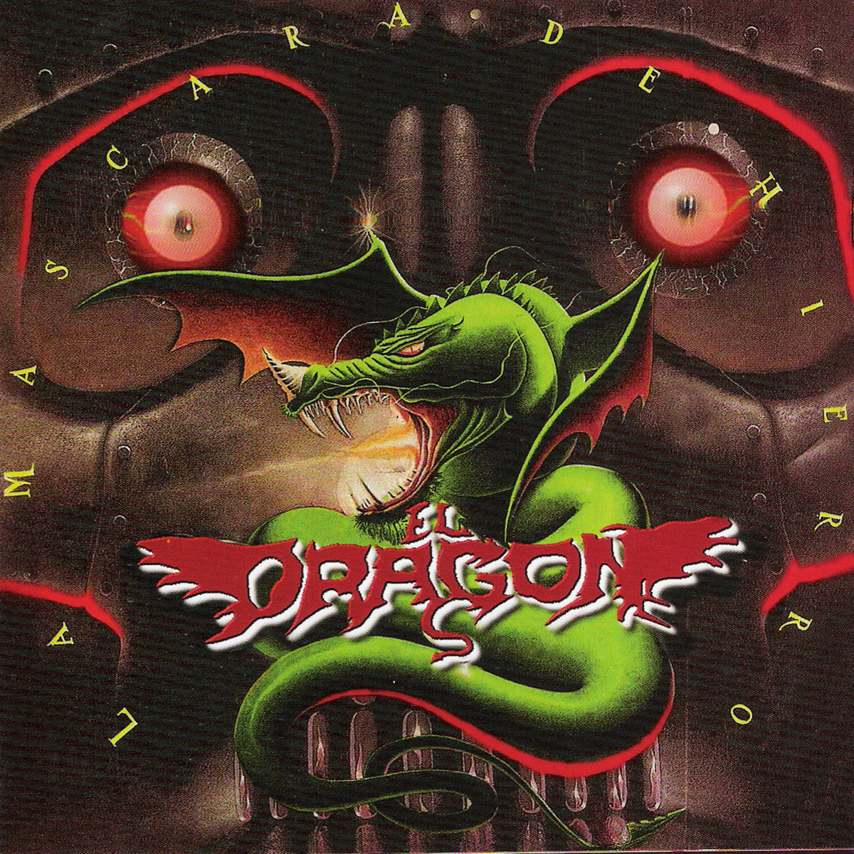 El Dragon - La Mascara De Hierro