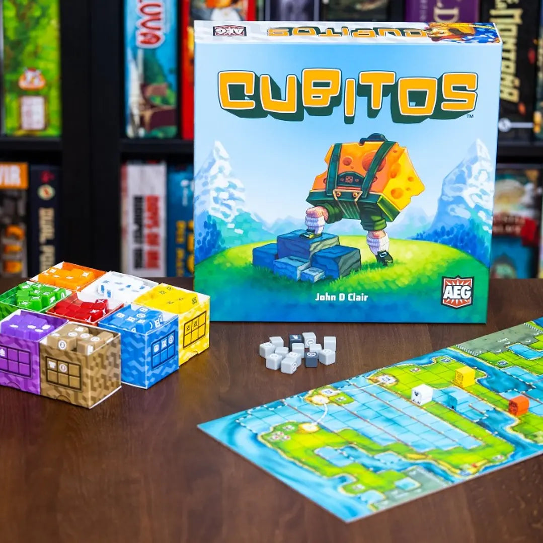 JUEGO DE MESA CUBITO