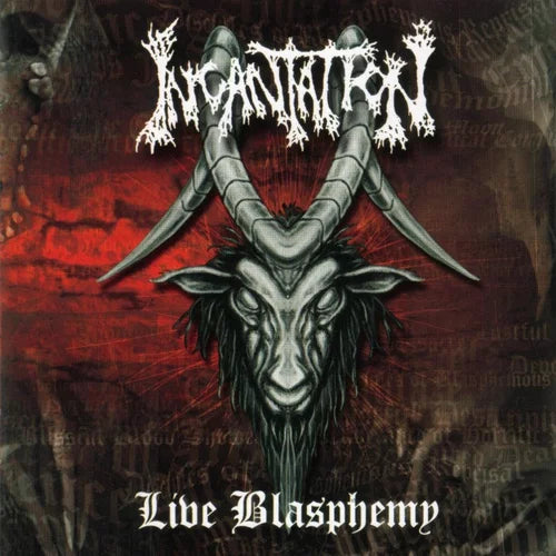 Incantation - Blasphemy In Brazil Tour 2001