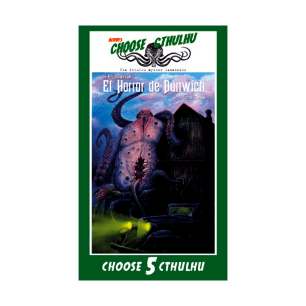 CHOOSE CTHULHU – EL HORROR DE DUNWICH