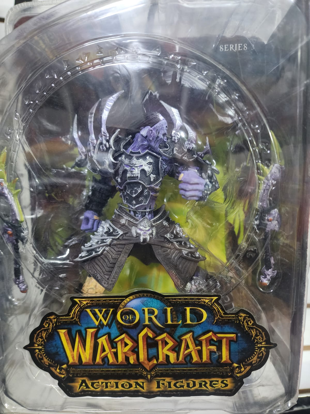 World of WARCRAFT Undead Rogue SKEEVE SORROWBLADE Series 3 DC