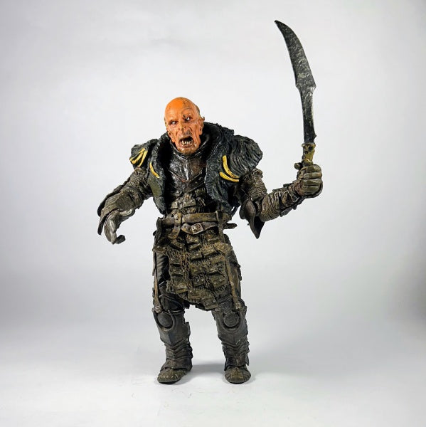 TOY BIZ Lord Of The Rings GRISHNAKH Orc 6" Action Figure The Two Towers 2002