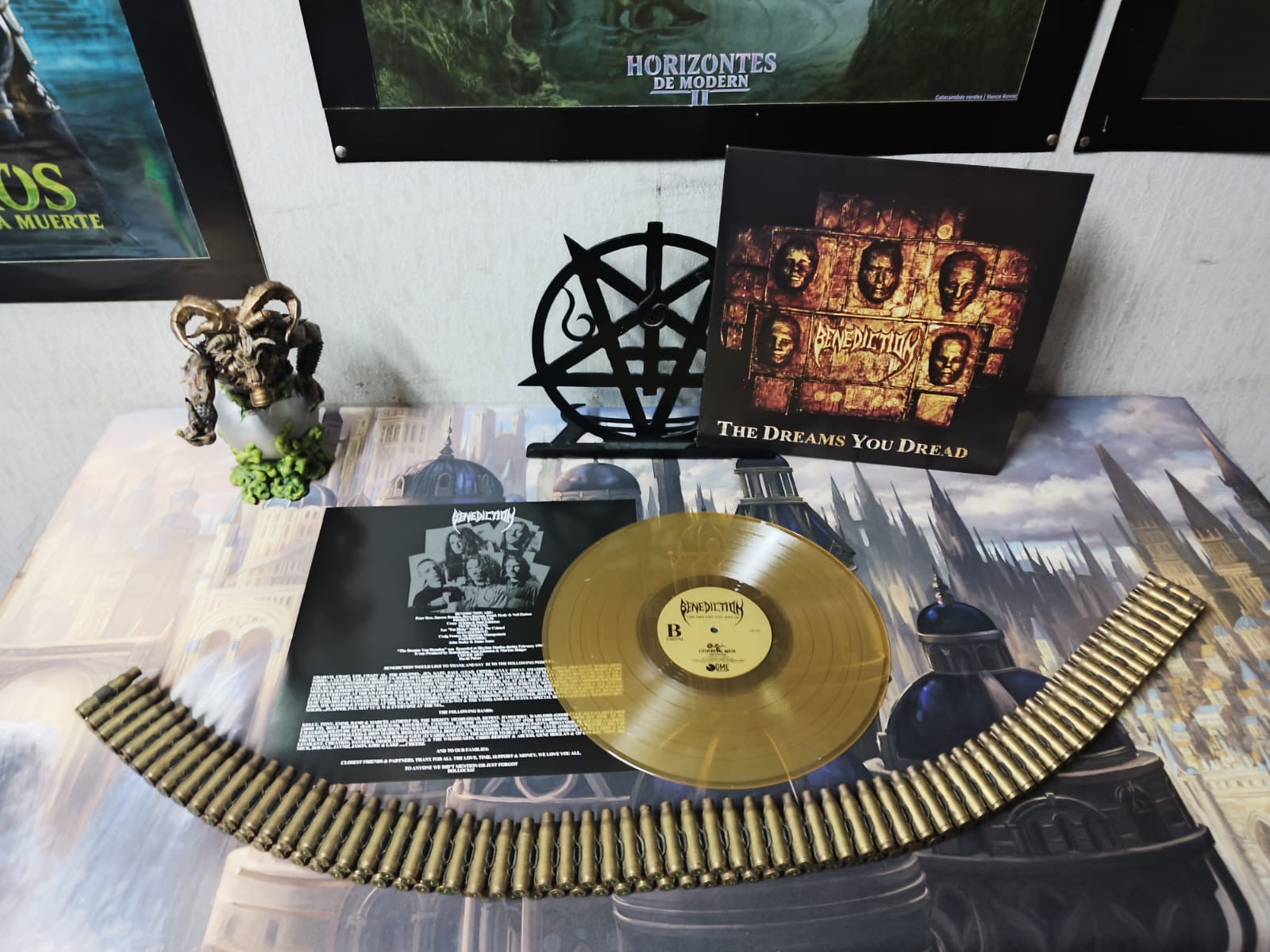 Benediction - The Dreams You Dread...