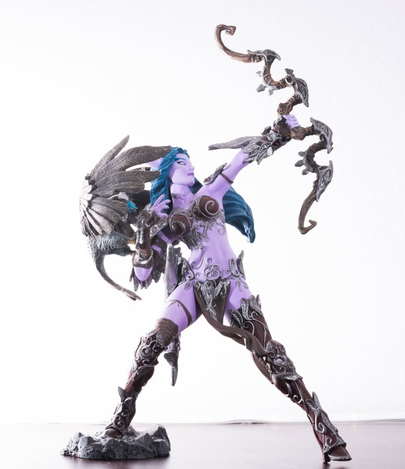 DC DIRECT BLIZZARD WORLD OF WARCRAFT ALATHENA MOONBREEZE W SORNA NEW SERIES 5
