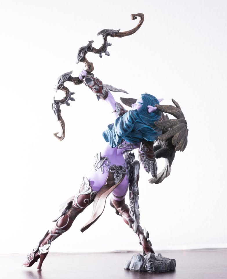 DC DIRECT BLIZZARD WORLD OF WARCRAFT ALATHENA MOONBREEZE W SORNA NEW SERIES 5