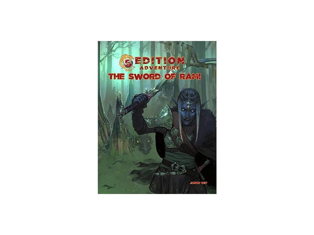 5th EDITION ADVENTURE – THE SWORD OF RAMI