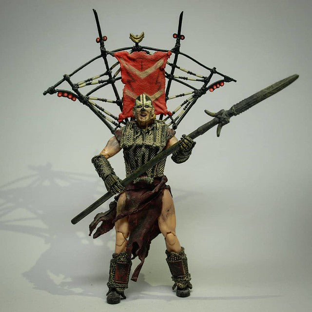 Lord of the Rings MUMAKIL RIDER toybiz
