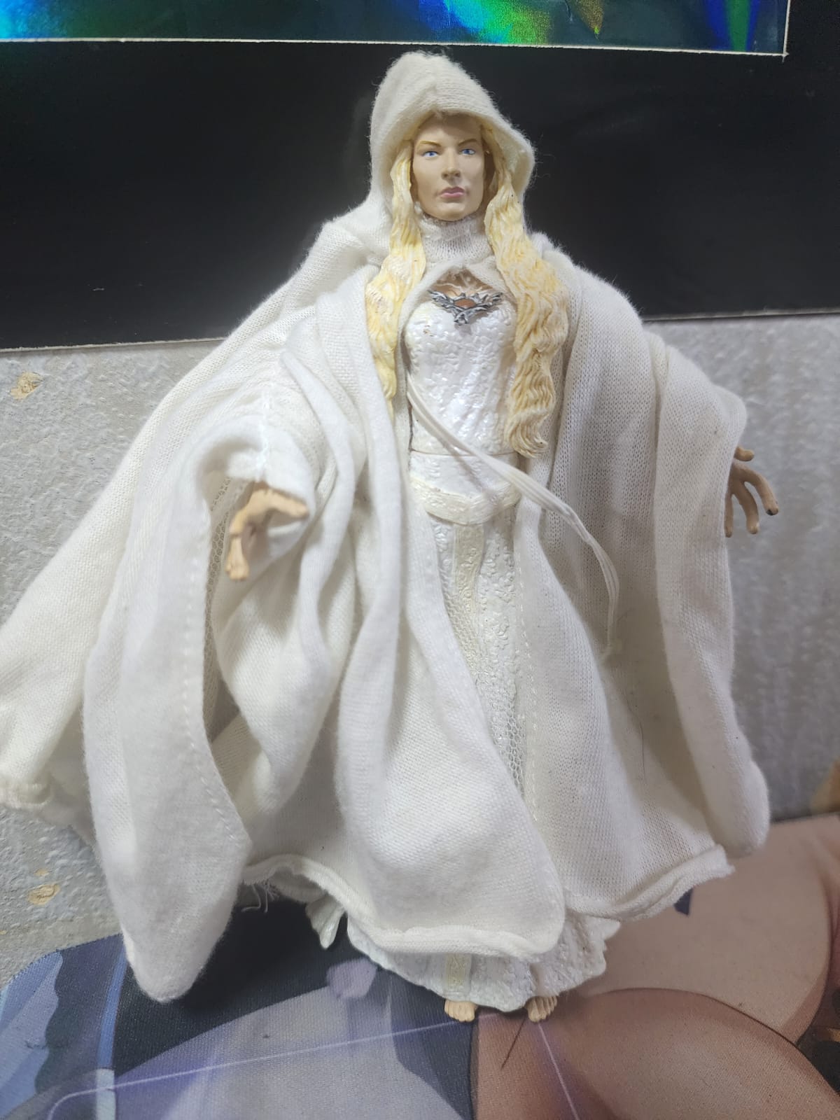 Lord of the Rings Fellowship of the Ring GALADRIEL Toybiz Action Figure