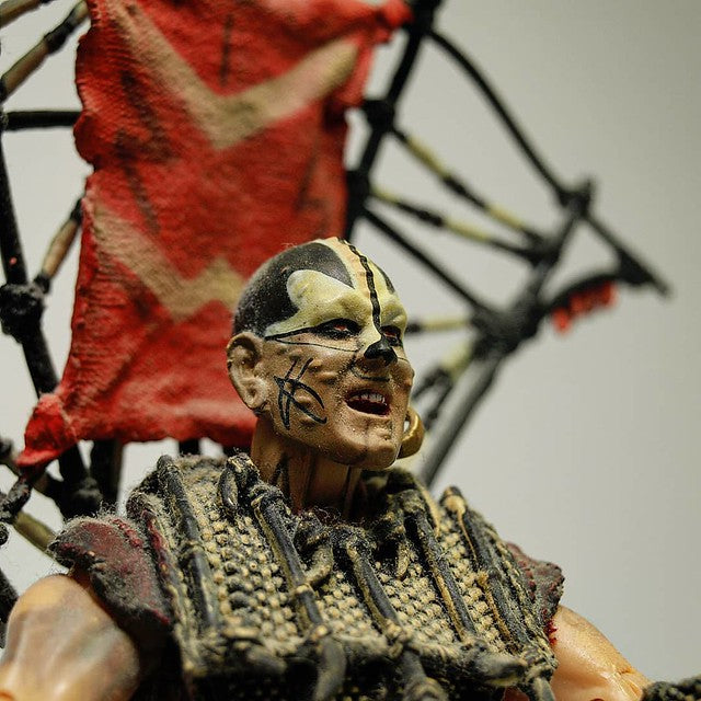 Lord of the Rings MUMAKIL RIDER toybiz