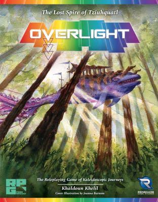 THE LOST SPIRE OF TZIUHQUATL – SOFTBACK ADVENTURE FOR OVERLIGHT