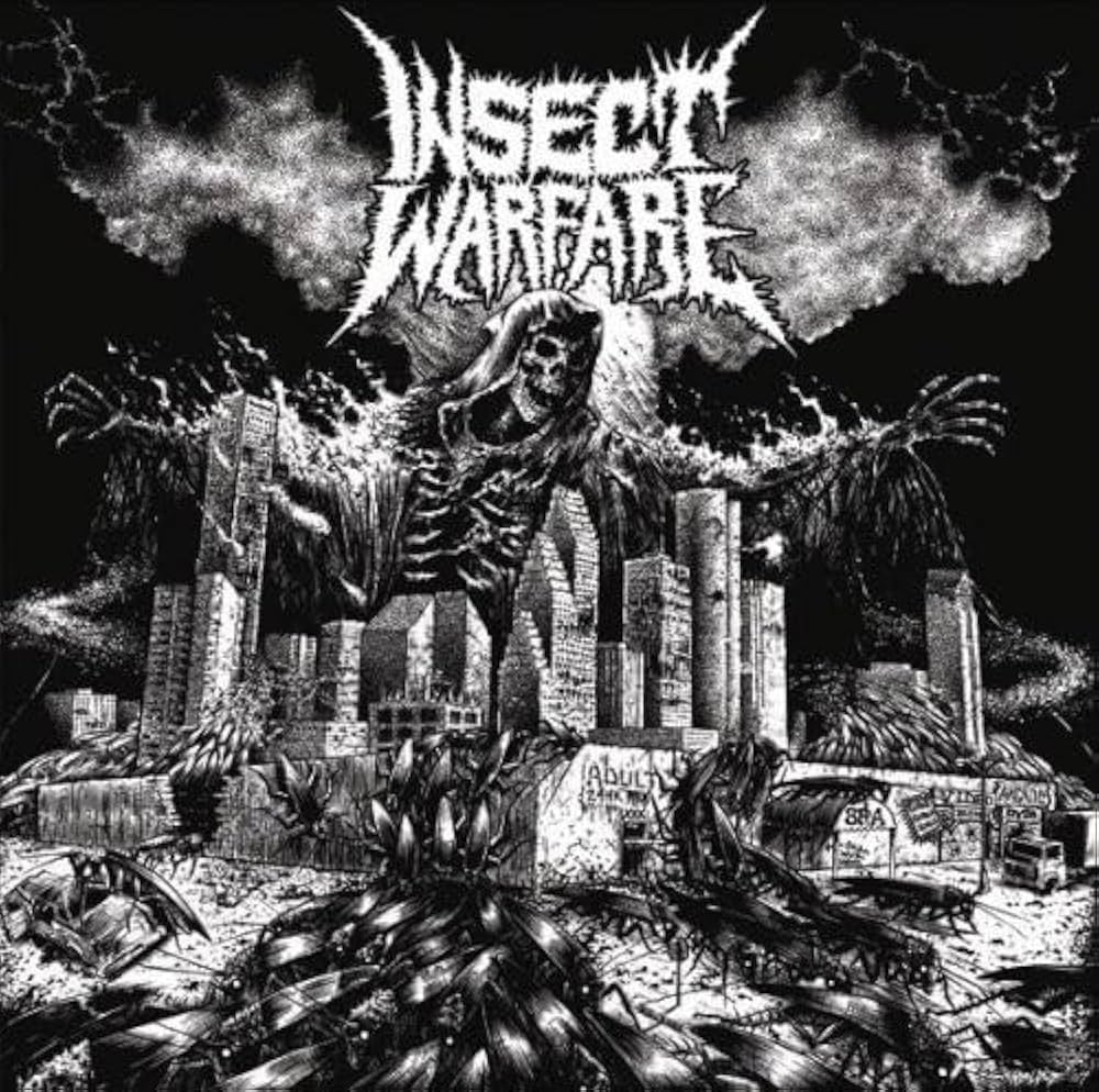 Insect Warfare - World Extermination