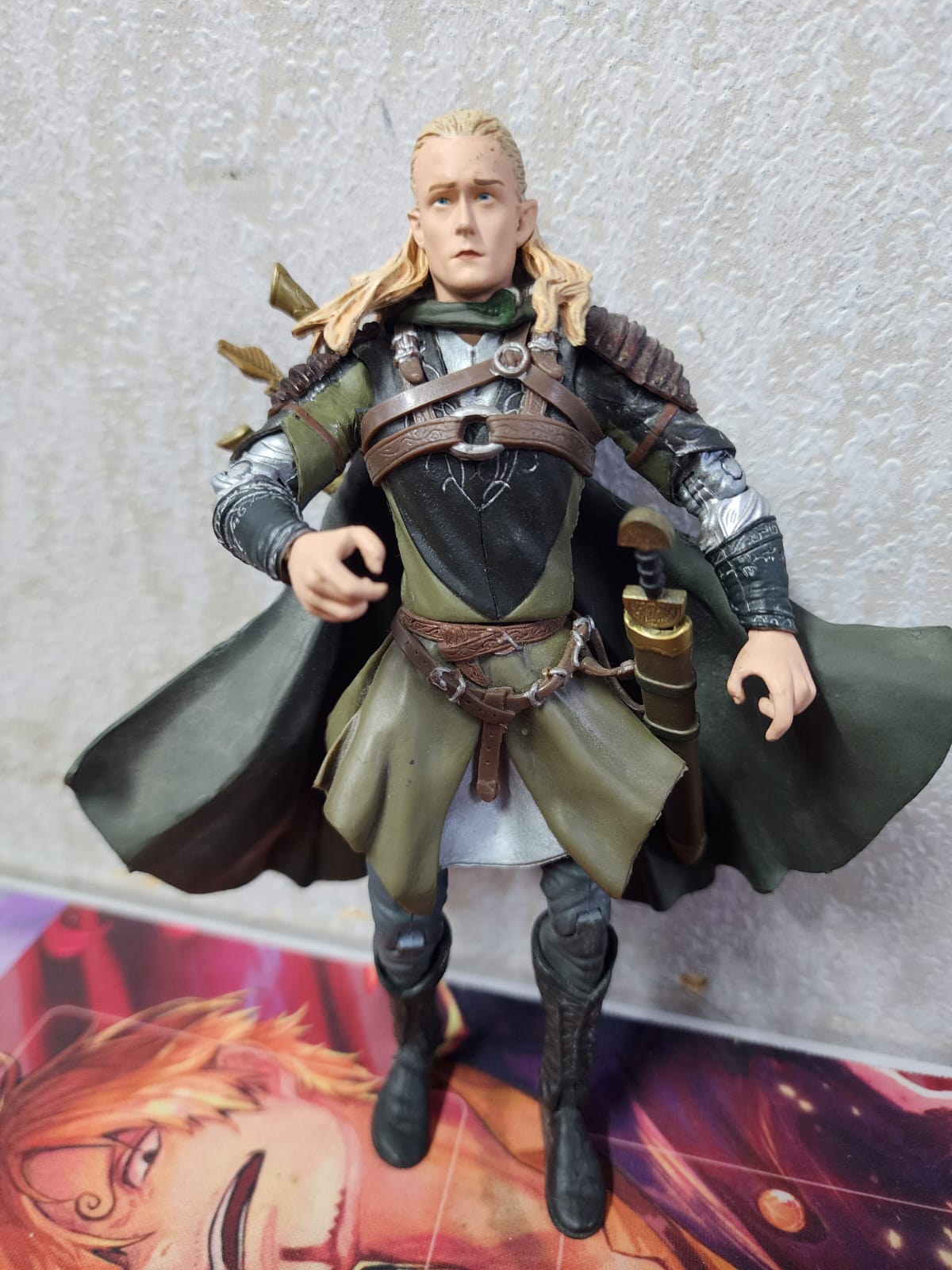 2002 ToyBiz Toy Biz Marvel Lord of Rings LOTR Return of the King Legolas Figure