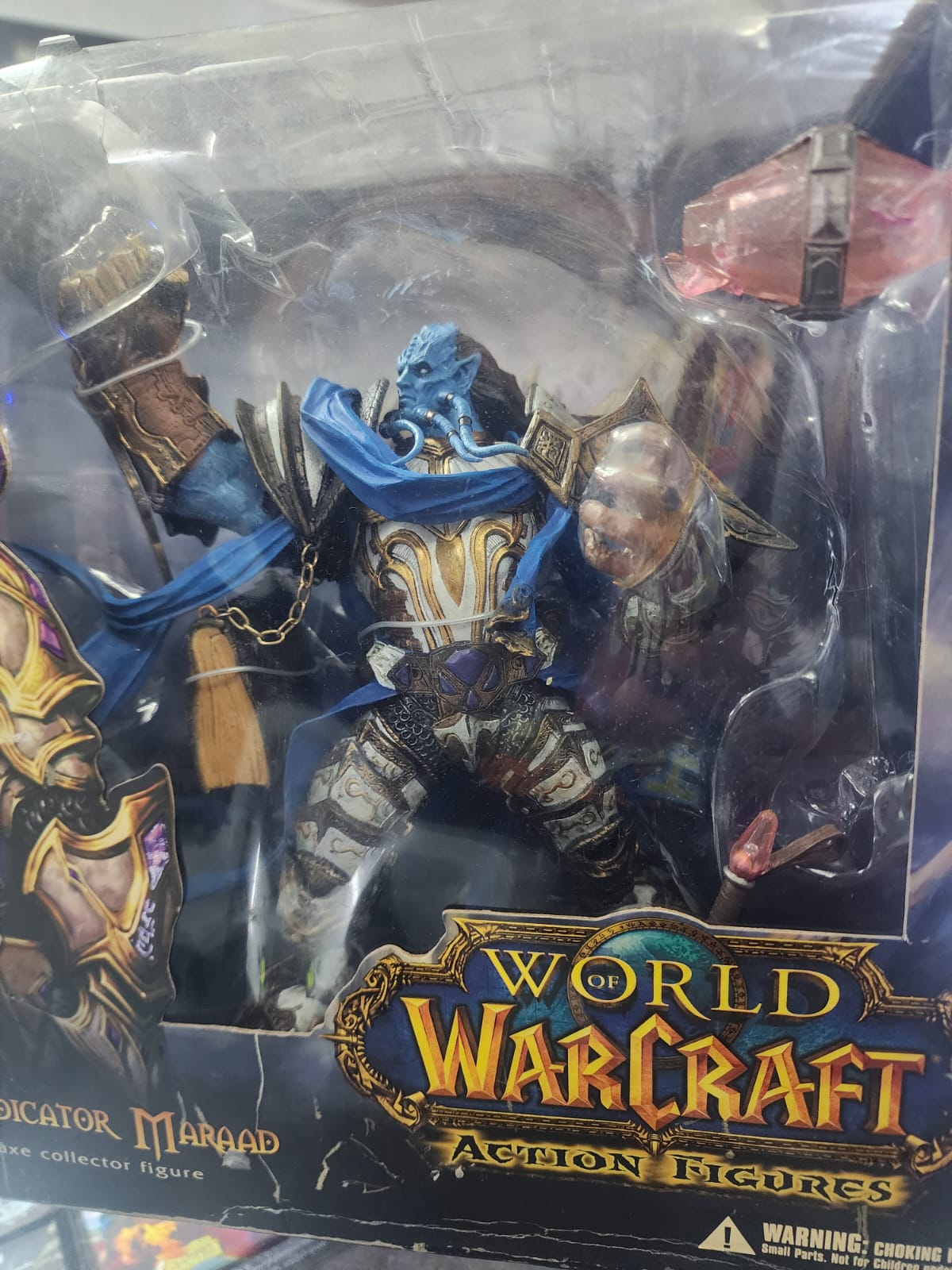 World of Warcraft: Vindicator Maraad Deluxe Collector Figure