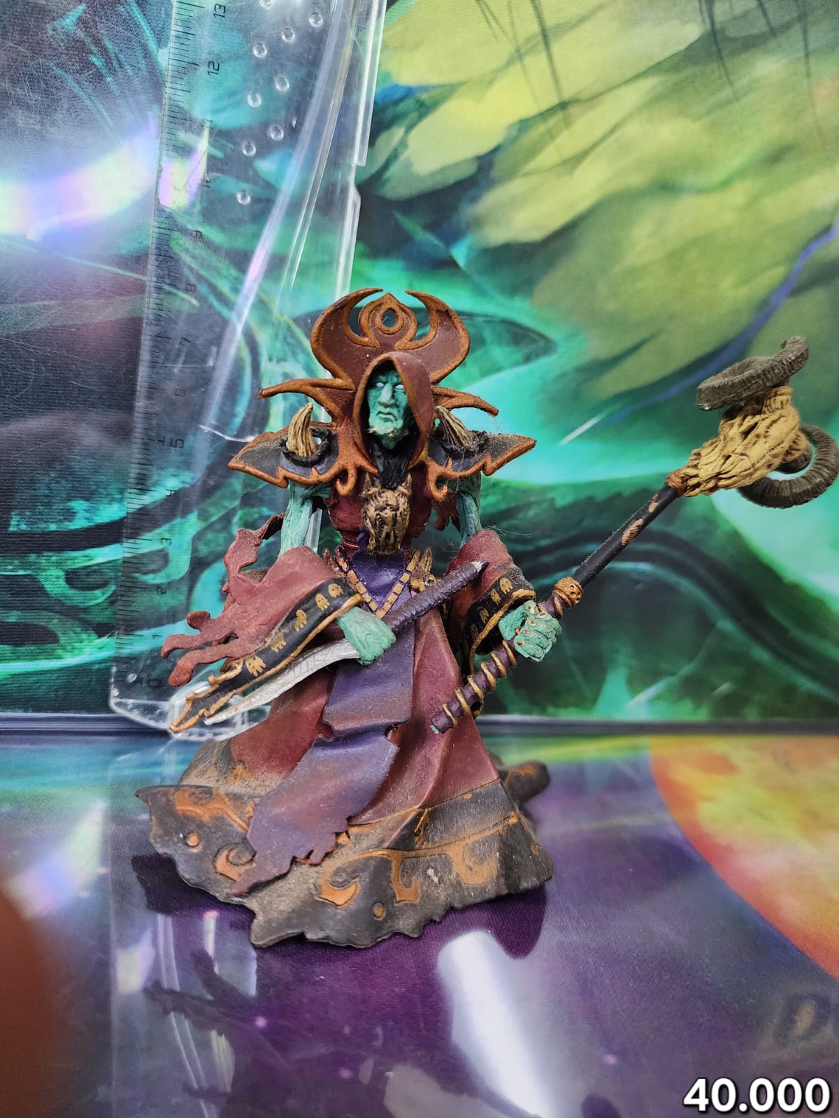 WORLD OF WARCRAFT WOW SOTA TOYS SERIES UNDEAD WARLOCK ACTION FIGURE