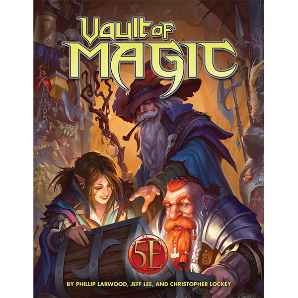 D&D 5E VAULT OF MAGIC