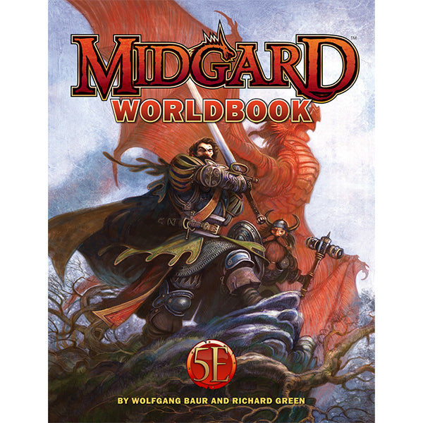 D&D 5E – MIDGARD WORLDBOOK