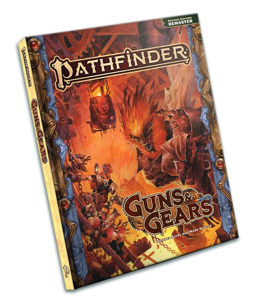 PATHFINDER – GUNS & GEARS REMASTERED