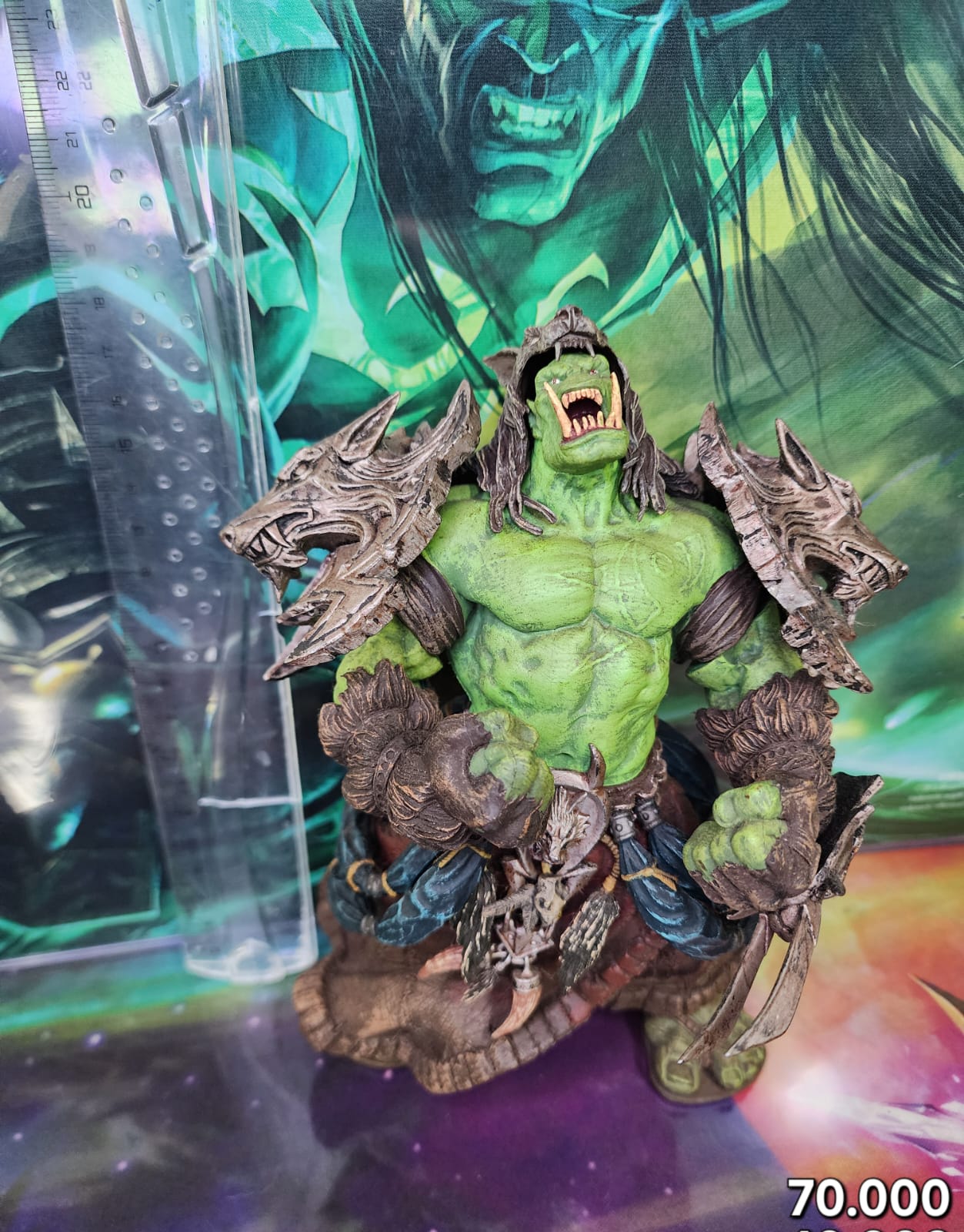 DC Unlimited World of Warcraft Premium Series 2: Rehgar Earthfury Action Figure