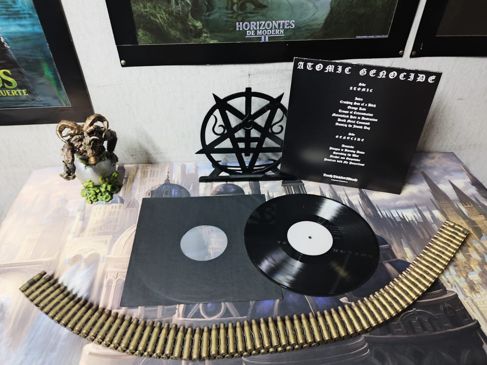 Atomic Genocide-Atomice
