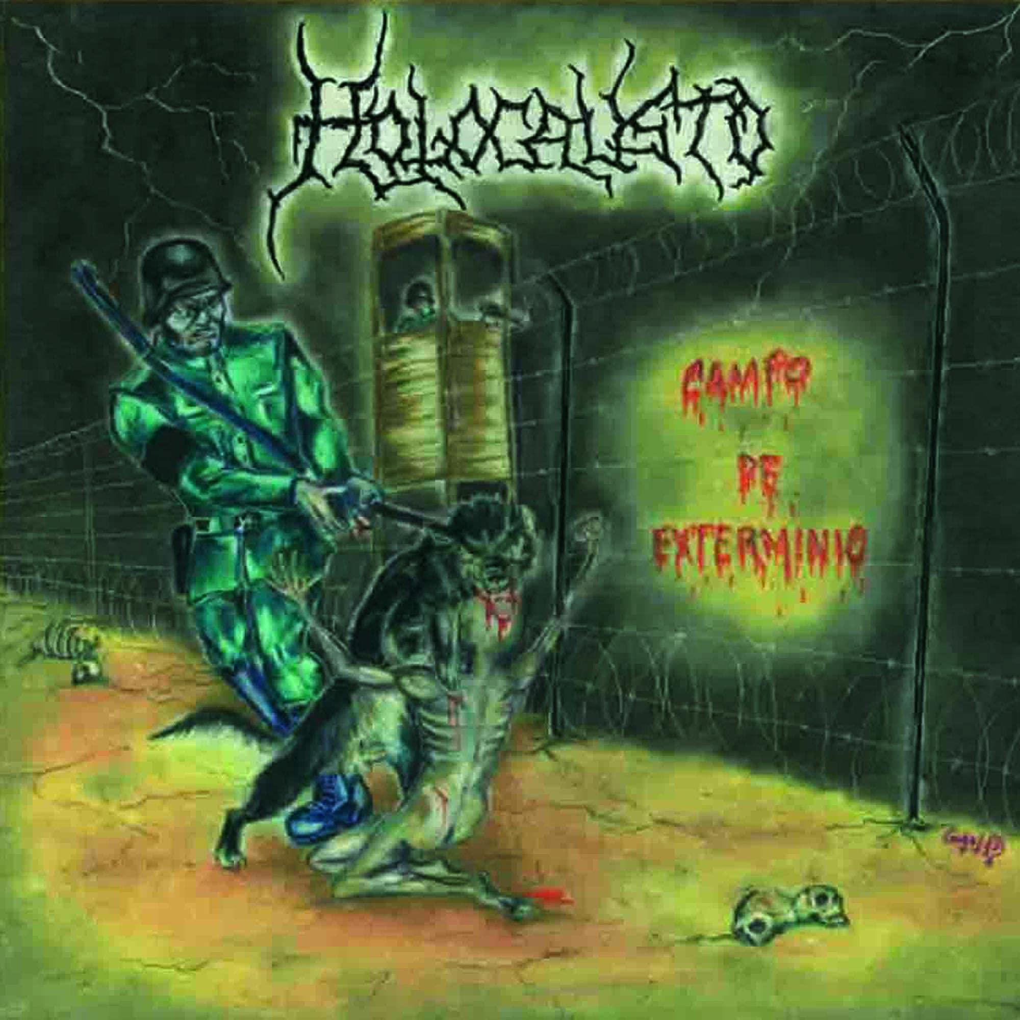 Holocausto - Campo de Extermínio