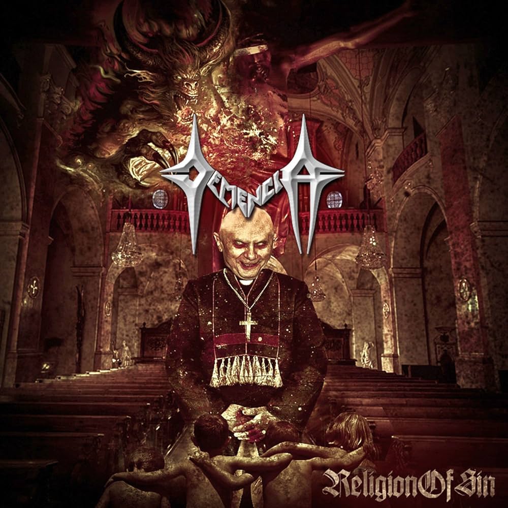 Demencia - Religion Of Sin