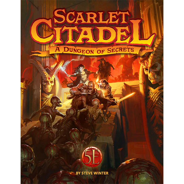 D&D 5E – SCARLET CITADEL