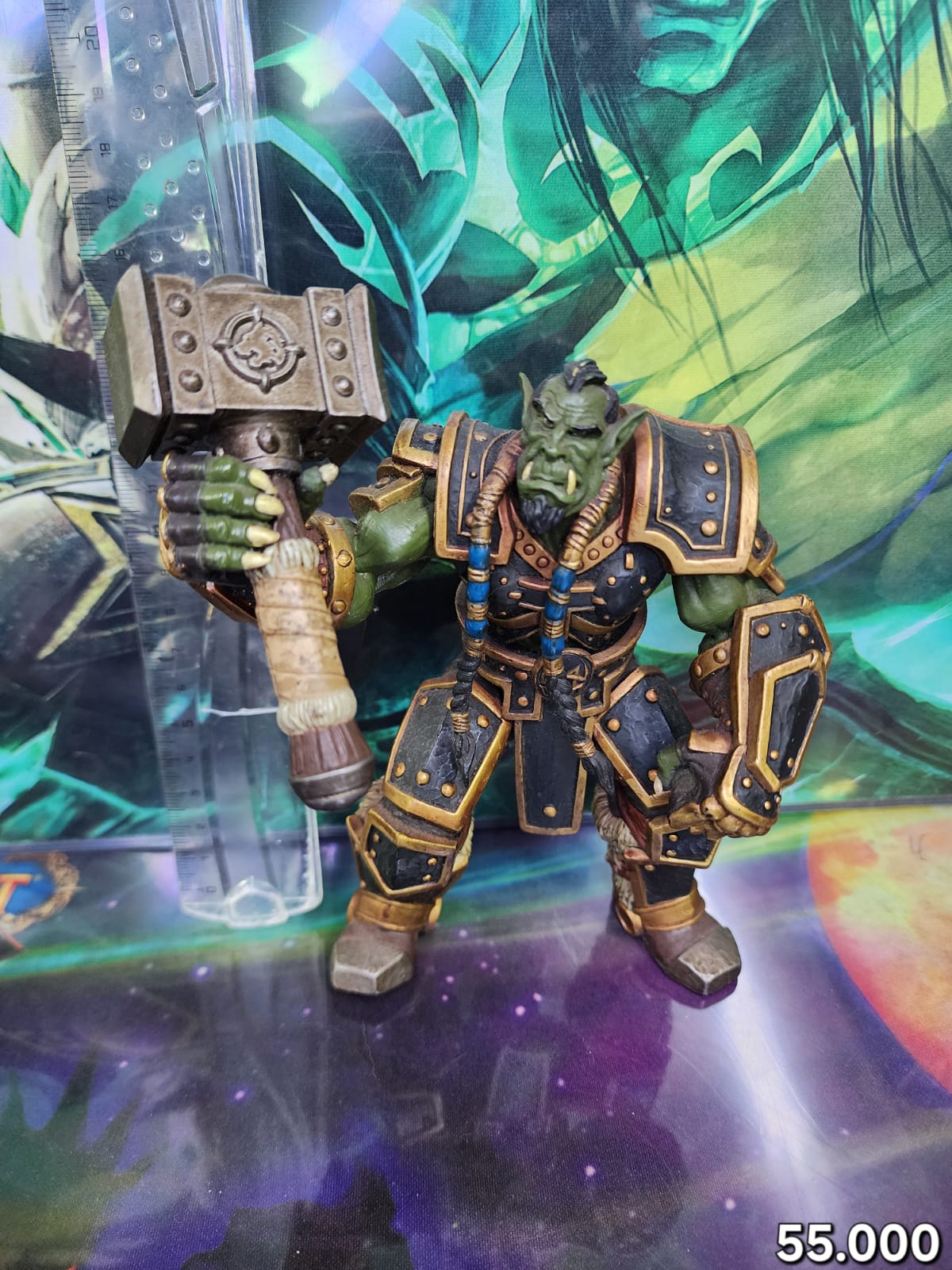 NECA Heroes of the Storm Warchief of the Horde Thrall Action Figure