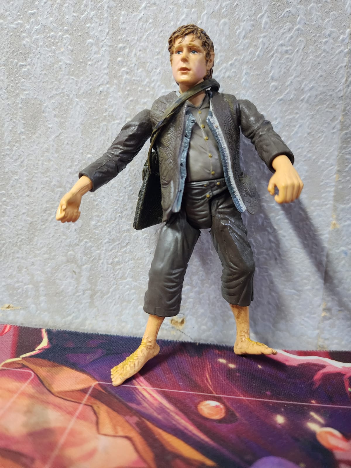 Lord of the Rings SAMWISE SAM in MORDOR toybiz
