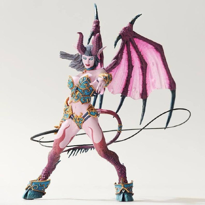 DC Comics World of Warcraft Series 4: Succubus Demon: Amberlash Action Figure