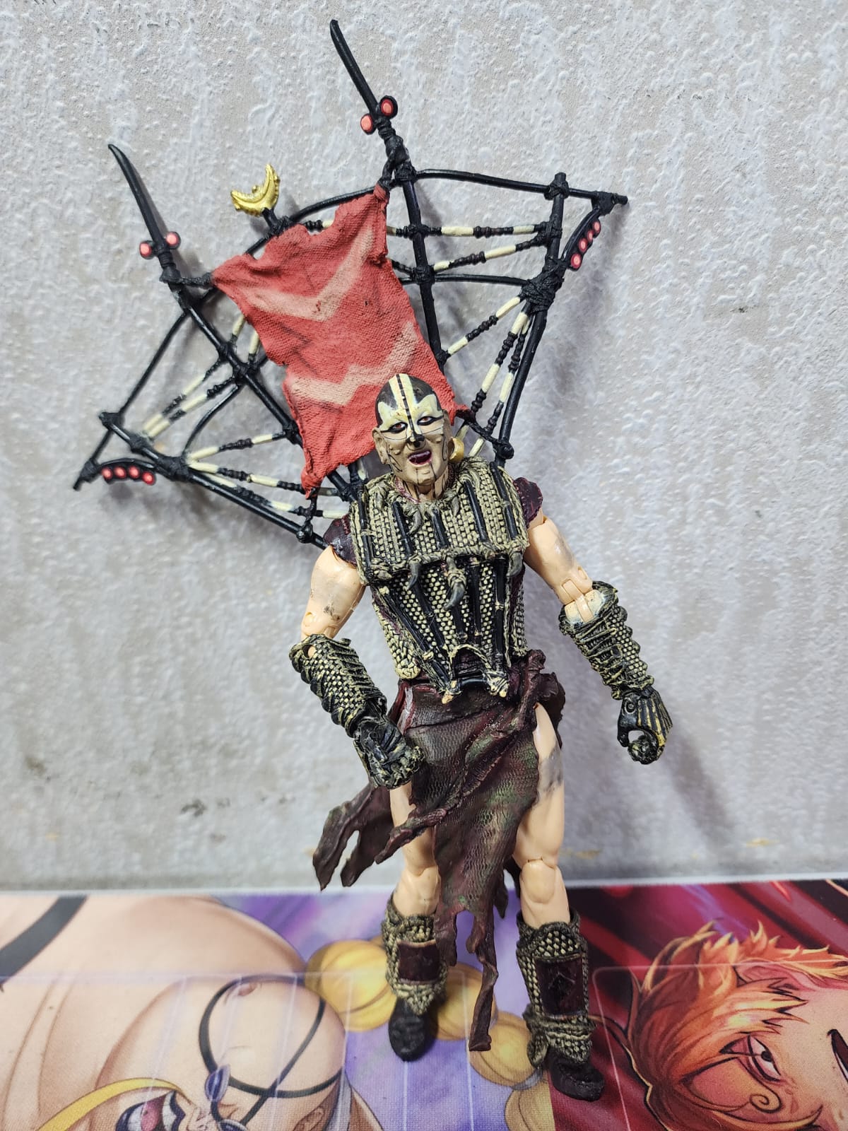 Lord of the Rings MUMAKIL RIDER toybiz