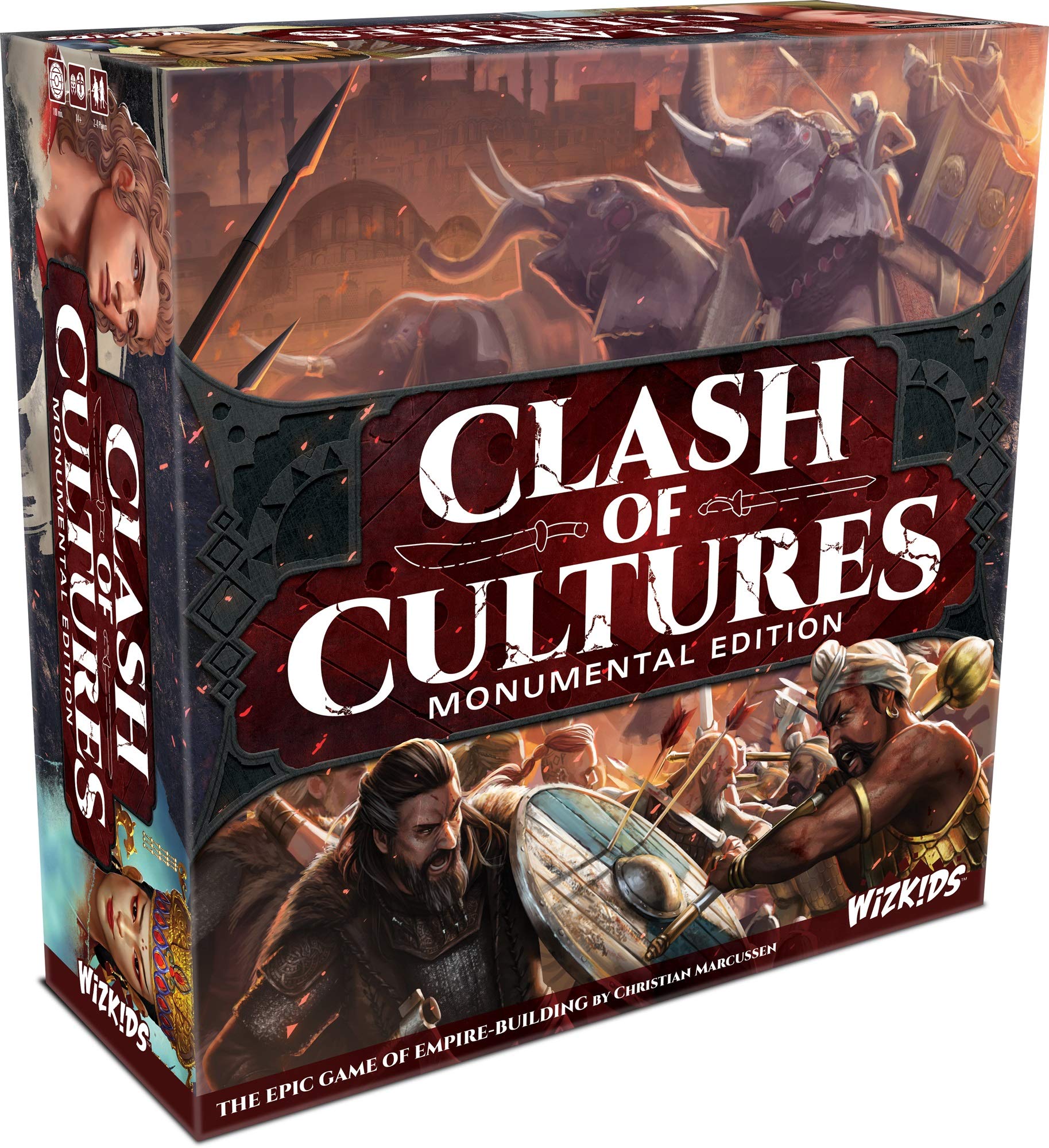 JUEGO DE MESA CLASH OF CULTURE