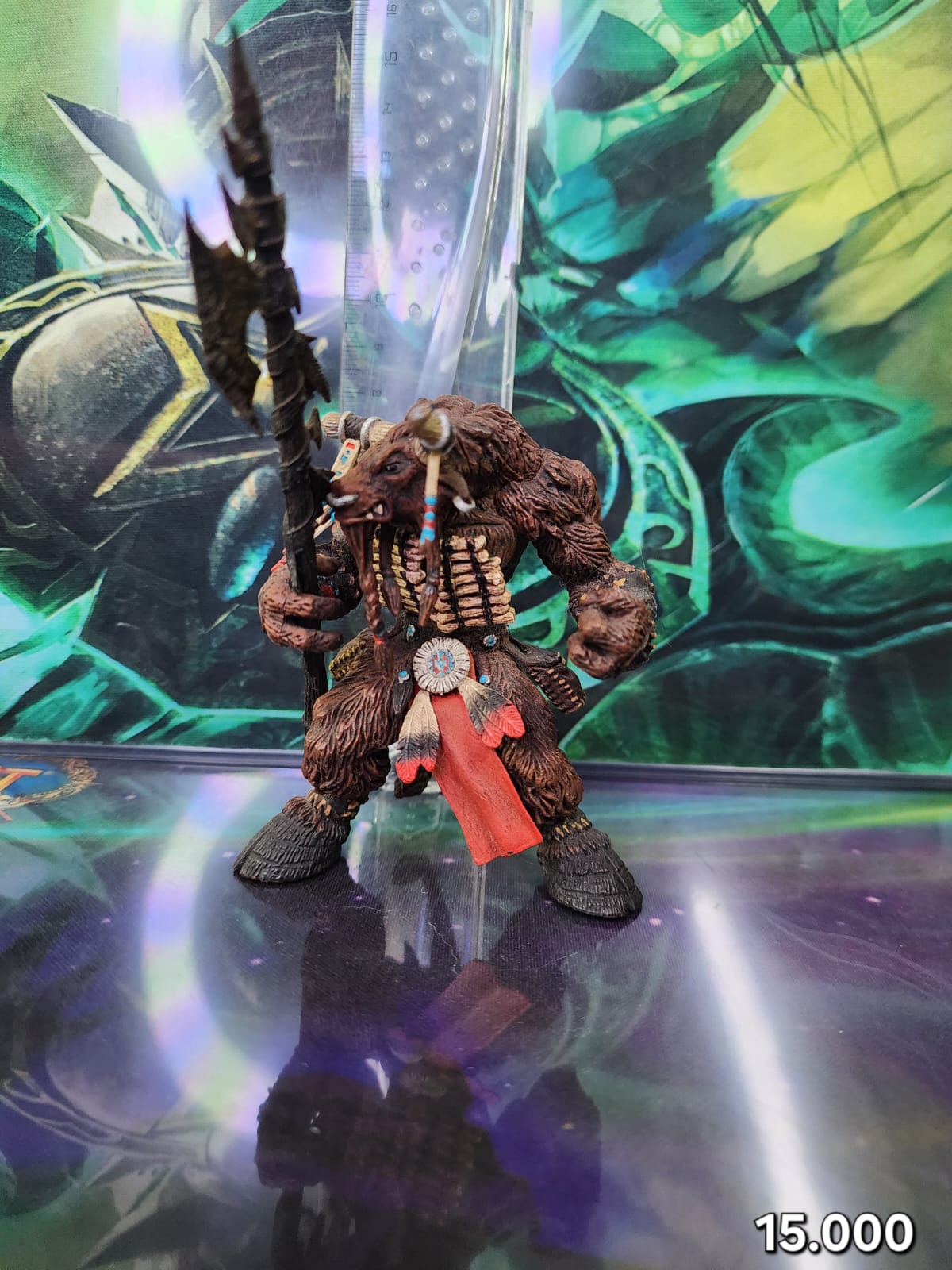DC Direct World of Warcraft Tauren Shaman Action Figure Ultra Sota Toys 2004