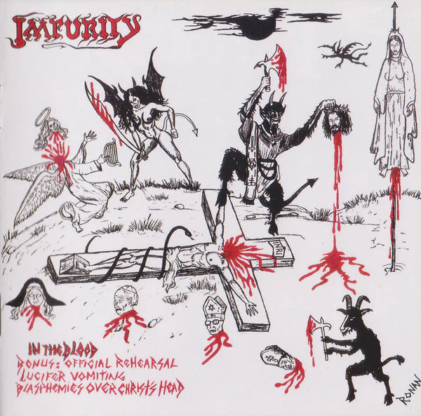 Impurity  / Black Feast - In The Blood... / Weltering Shadows Of Satan's Coven