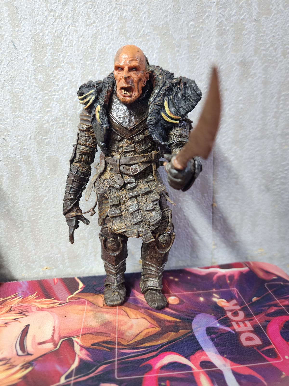 TOY BIZ Lord Of The Rings GRISHNAKH Orc 6" Action Figure The Two Towers 2002