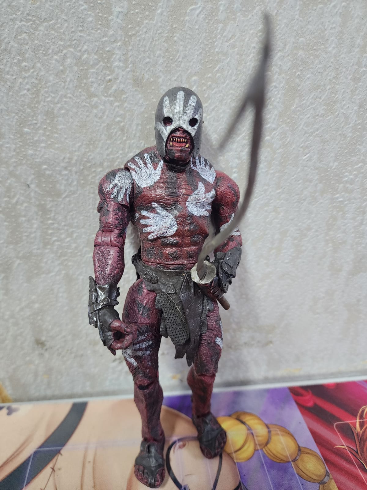 Berserker Uruk-hai Figure Lord Rings Two Towers Toy Biz