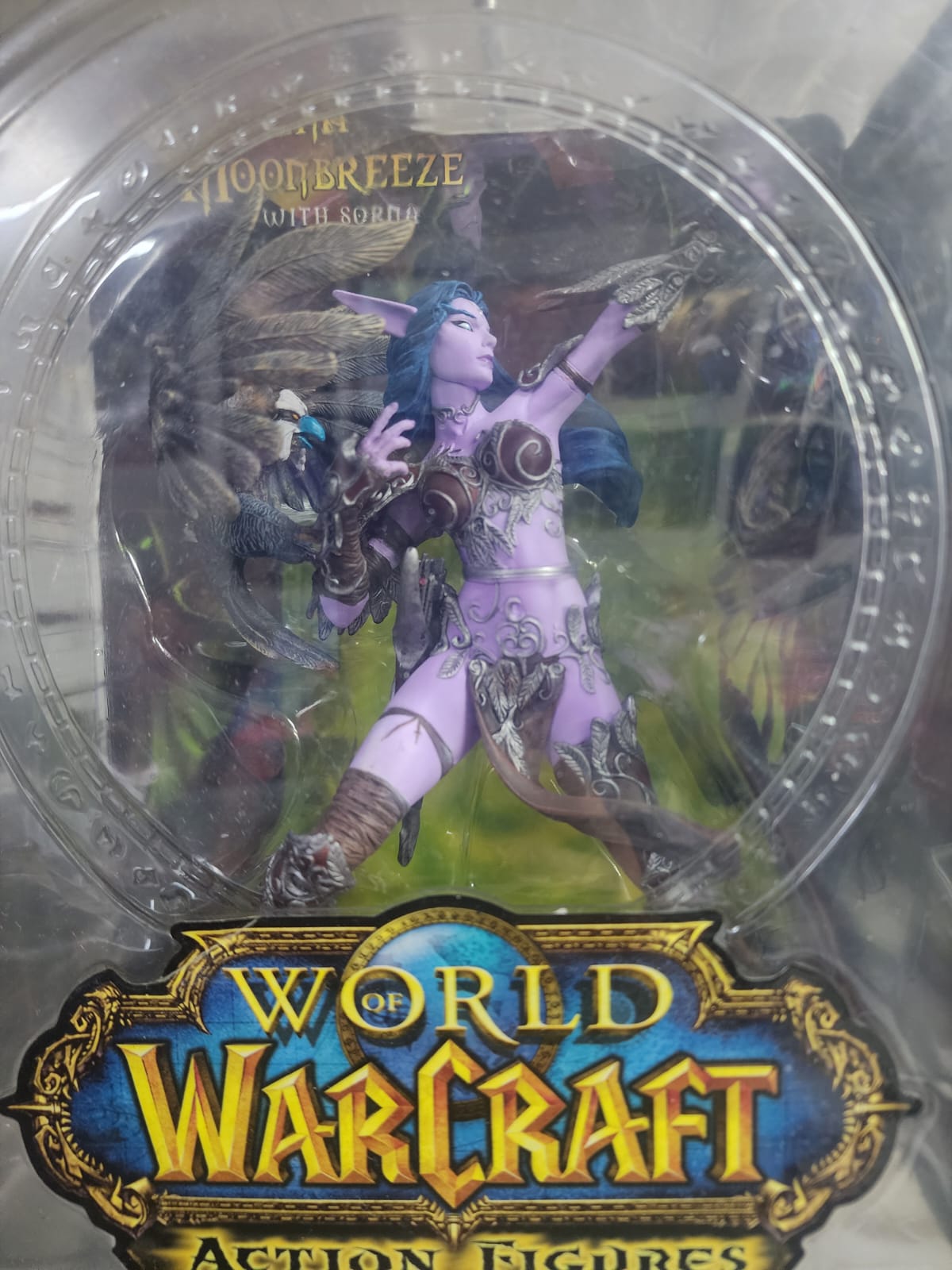 DC DIRECT BLIZZARD WORLD OF WARCRAFT ALATHENA MOONBREEZE W SORNA NEW SERIES 5