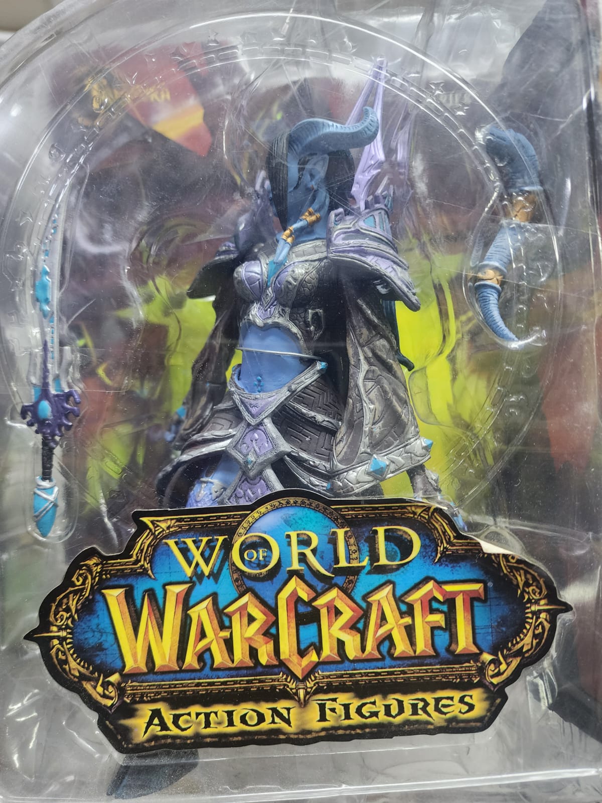 2008 WOW World of Warcraft DC Direct Toys Tamuura Draenei Mage 9" Figure =SEALED
