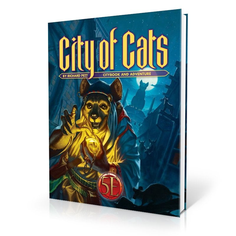 CITY OF CATS – CITYBOOK AND ADVENTURE