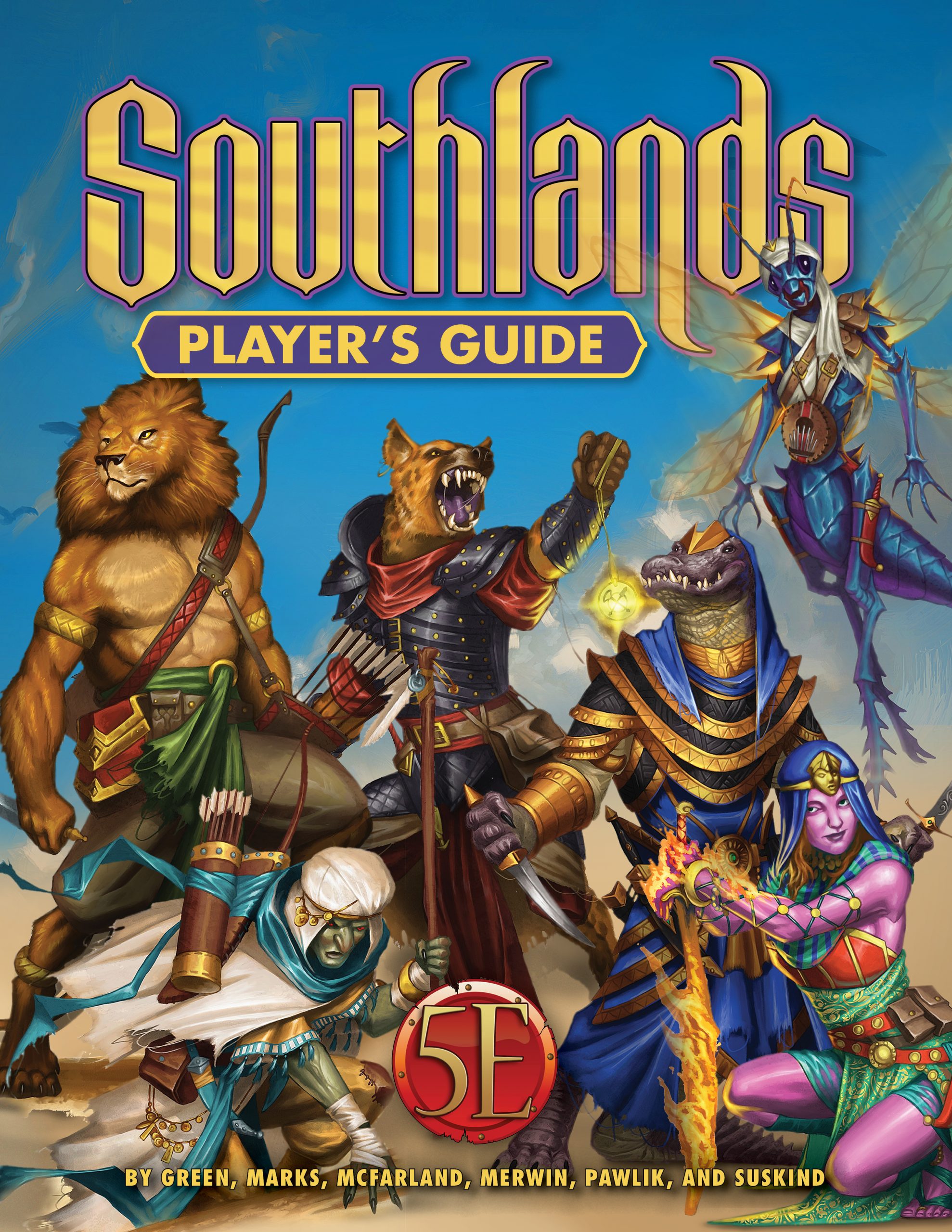 SOUTHLANDS PLAYER’S GUIDE