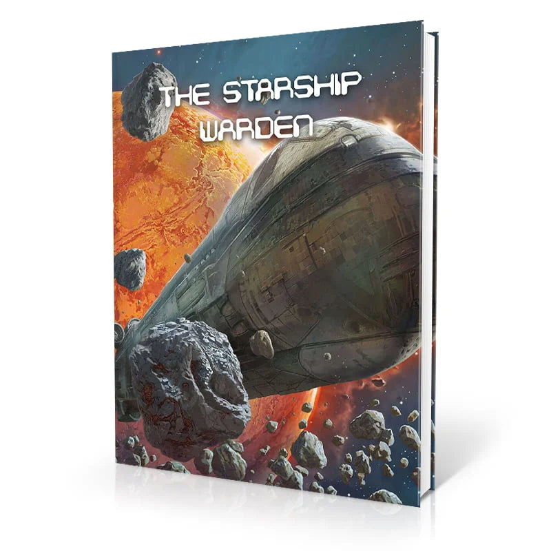 TROLL LORD GAME -THE STARSHIP WARDEN