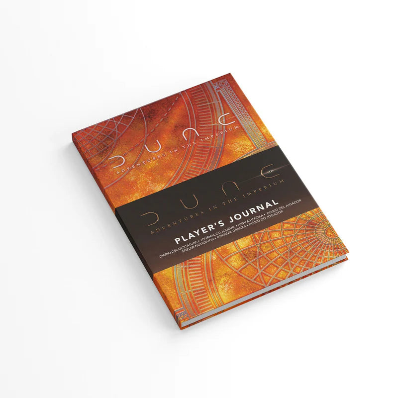 DUNE RPG : PLAYER’S JOURNAL