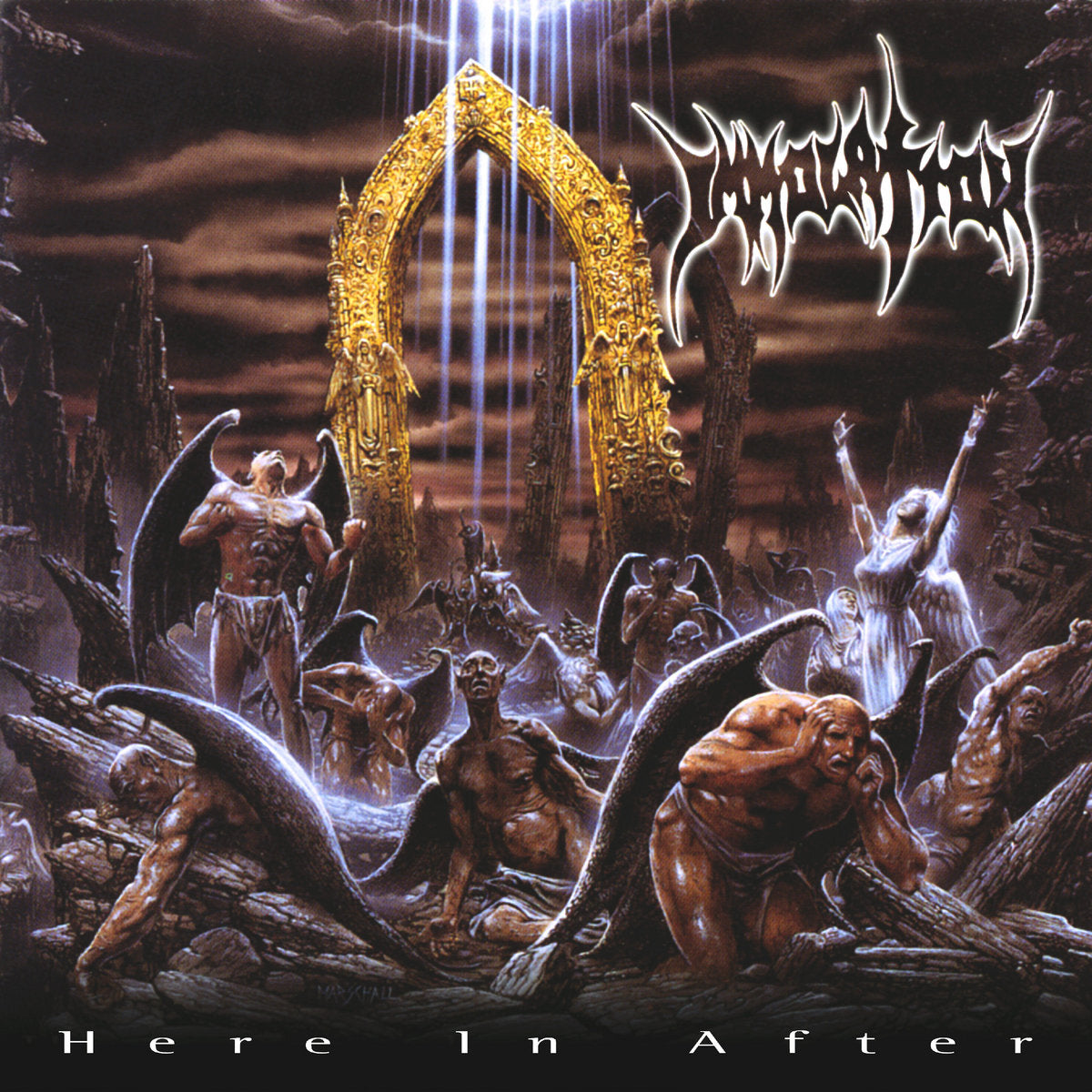 Immolation - Here In After