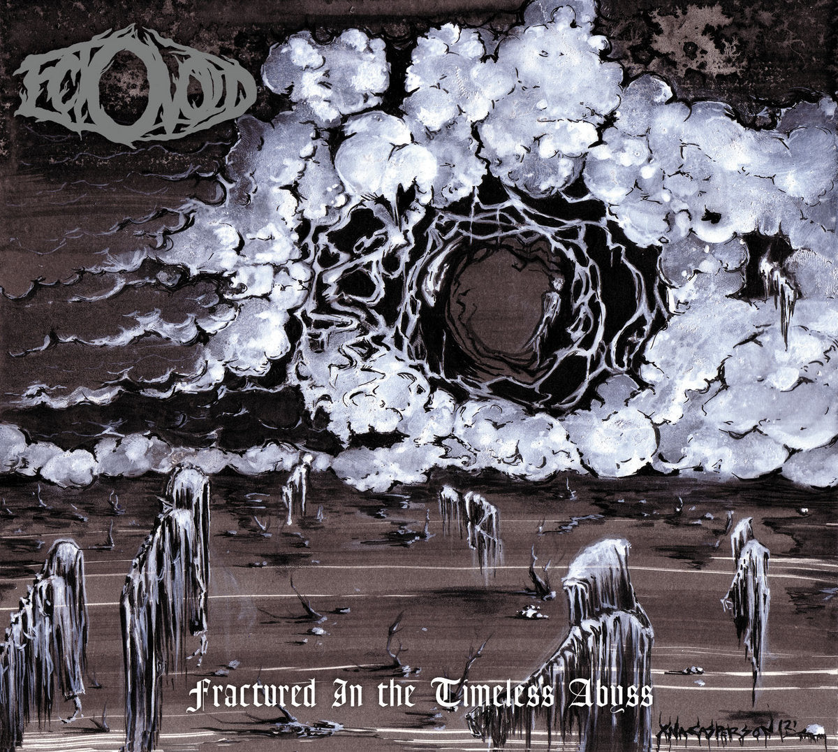 Ectovoid - Fractured In The Timeless Abyss