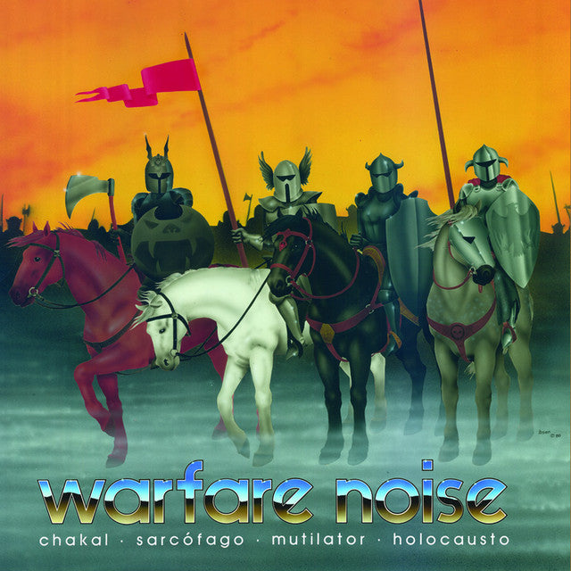 Varios - Warfare Noise I (compilado original)