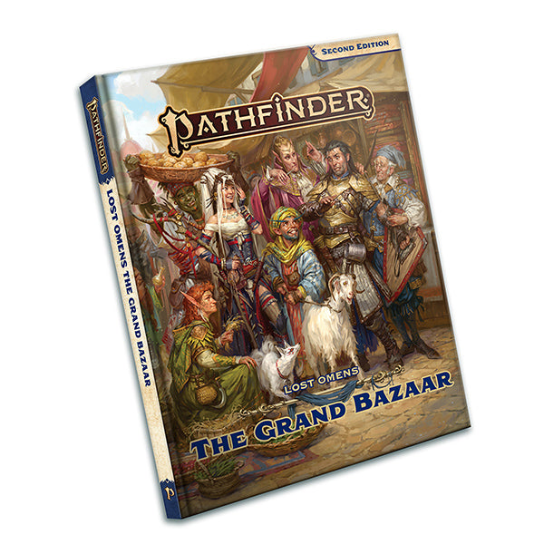 PATHFINDER – LOST OMENS : GRAND BAZAAR