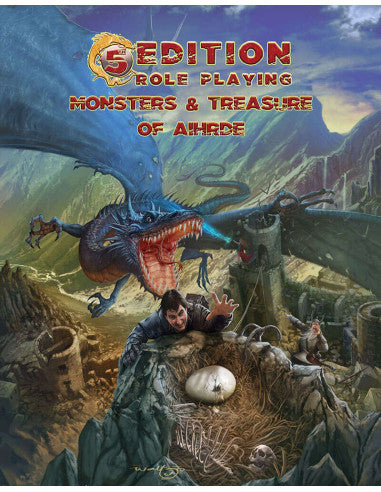 5th EDITION ROLE PLAYING – MONSTERS & TREASURE OF AIHRDE