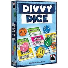 JUEGO DE MESA DIVVY DICE