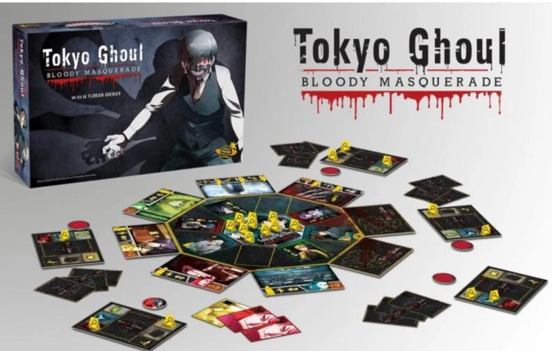 JUEGGO DE MESA TOKYO GHOUL BLOODY MASQUERADE