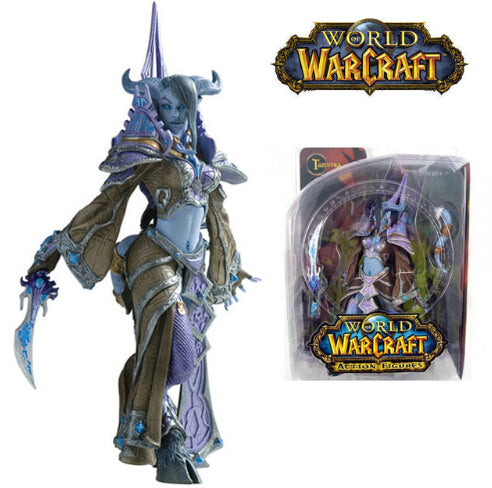 2008 WOW World of Warcraft DC Direct Toys Tamuura Draenei Mage 9" Figure =SEALED